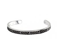 Bracciale Tuum Donna Decem in Argento Spinello BRDE009SA0M - BRDE009SA0M